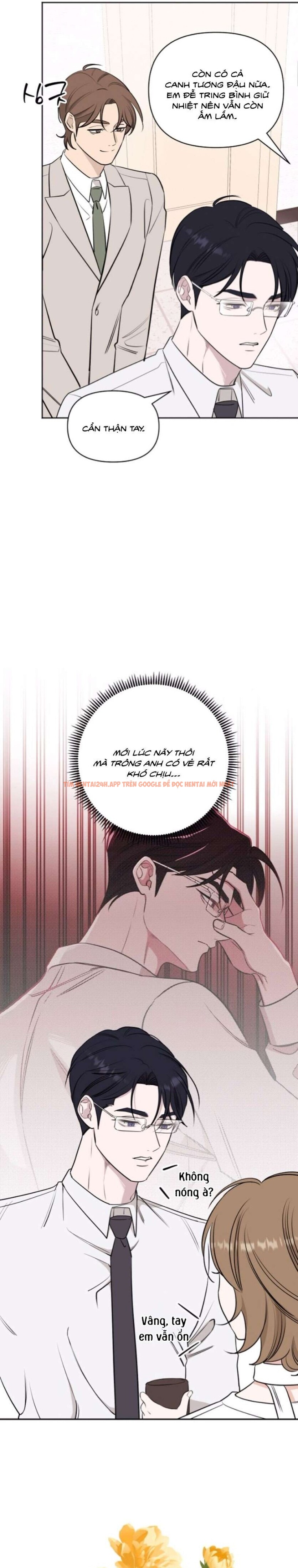 Xem ảnh 『18+』cuộc Hôn Nhân Chính Trị Đó, Tôi Sẽ Nhận - Chapter 4 - 4 3 - Truyenhentaiz.net