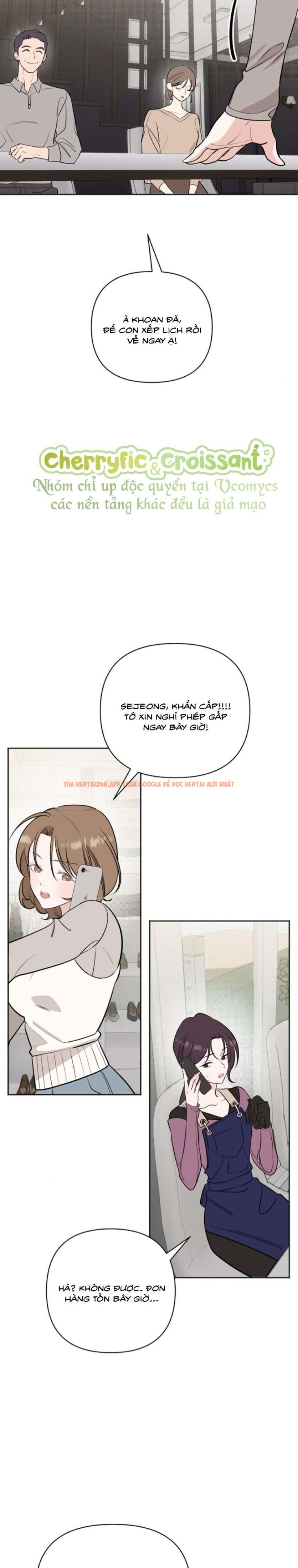 Xem ảnh 5 4 trong truyện hentai 『18+』cuộc Hôn Nhân Chính Trị Đó, Tôi Sẽ Nhận - Chapter 8 - hentaitvn.net