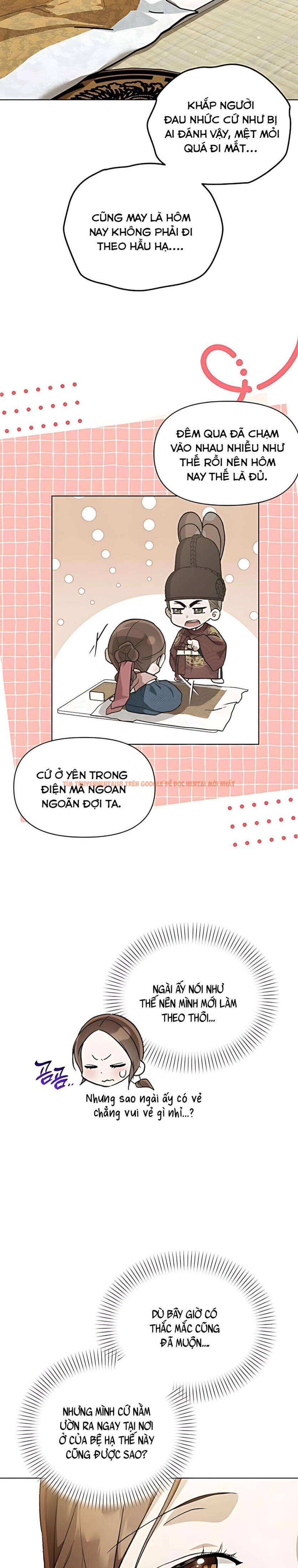 Xem ảnh 『18+』đêm Xuống Bên Sông Thu - Chapter 28 - 7 0 - Truyenhentaiz.net