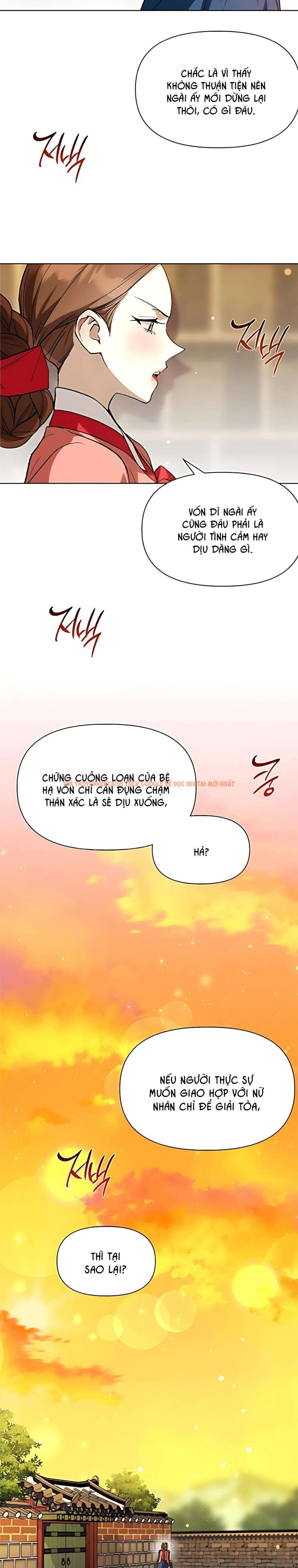 Xem ảnh 『18+』đêm Xuống Bên Sông Thu - Chapter 29 - 2 3 - Truyenhentaiz.net