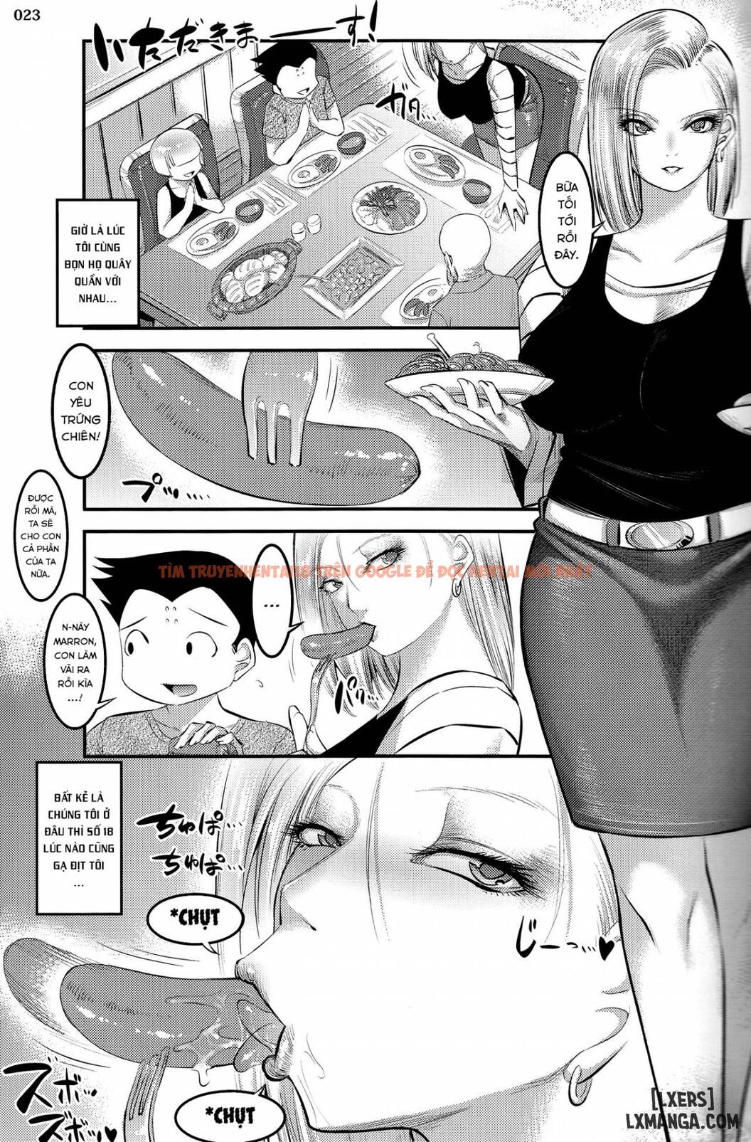 Xem ảnh 21 trong truyện hentai 18-Gou Ni Mainichi Muriyari Semen Shiboritorareru Hon - One Shot - hentaitvn.net