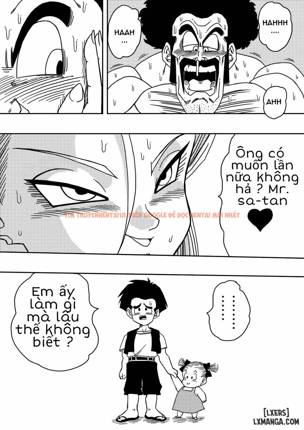 Trang truyện 13 trong truyện tranh Robot Số 18 Và Mister Satan!! Cuộc Đối Đầu Tình Dục! - One Shot - truyentvn.net