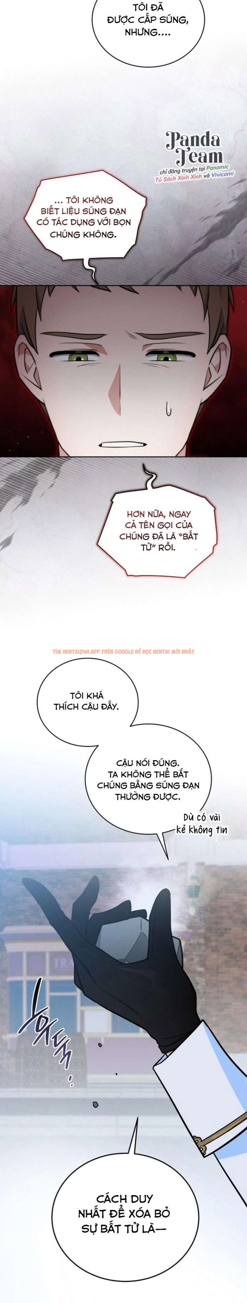 Xem ảnh 〔18+〕gửi Người Bất Tử Mà Tôi Chẳng Thể Thật Lòng - Chapter 3 - 8 1 - Truyenhentaiz.net