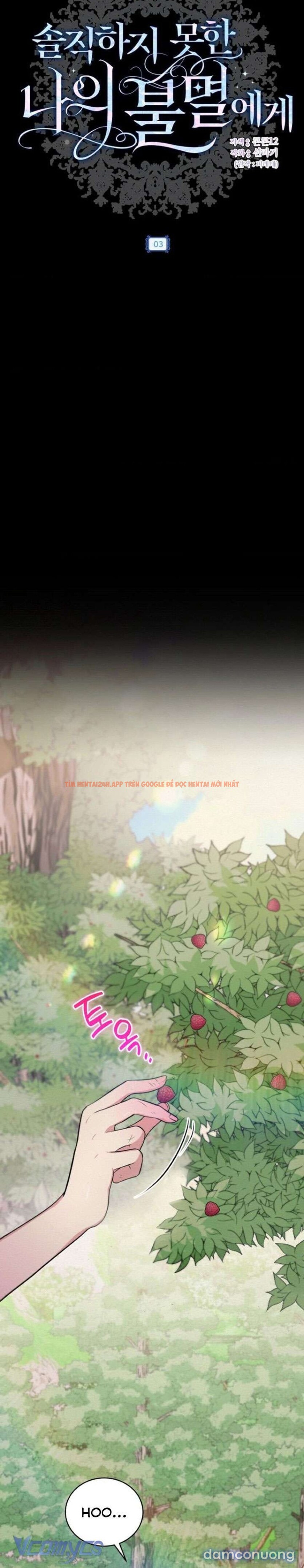 Xem ảnh 〔18+〕gửi Người Bất Tử Mà Tôi Chẳng Thể Thật Lòng - Chapter 3 - 9 1 - Truyenhentaiz.net