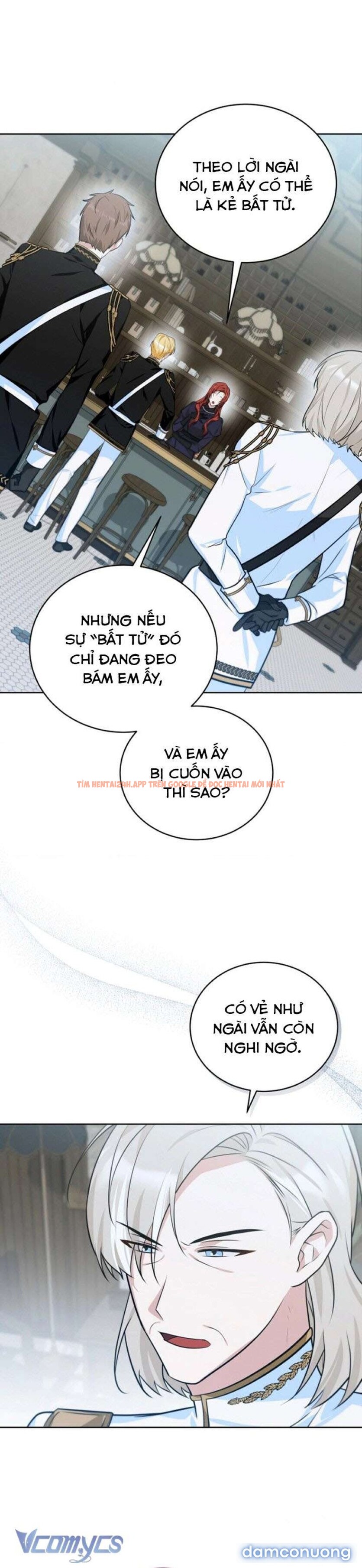 Xem ảnh 〔18+〕gửi Người Bất Tử Mà Tôi Chẳng Thể Thật Lòng - Chapter 5 - 3 1 - Truyenhentaiz.net