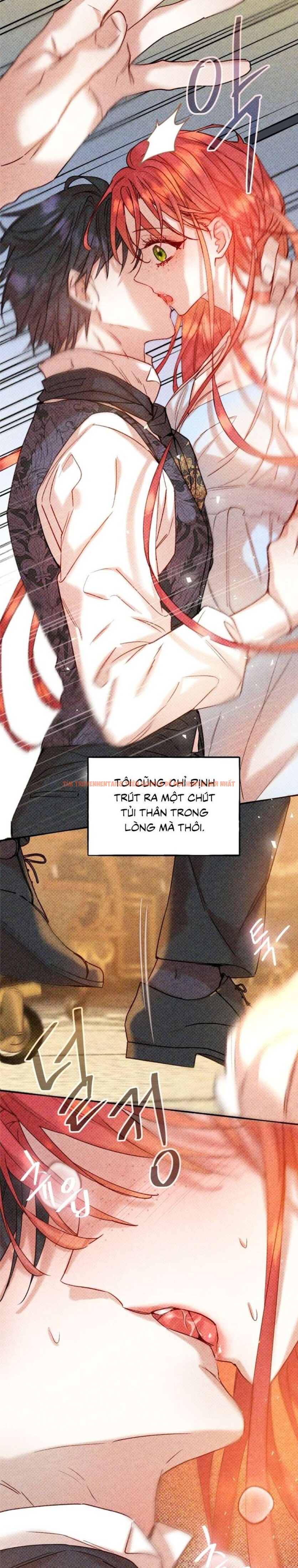 Xem ảnh 『18+』hãy Ăn Dâu Tây Đi Ạ - Chapter 1 - 3 5 - Truyenhentaiz.net