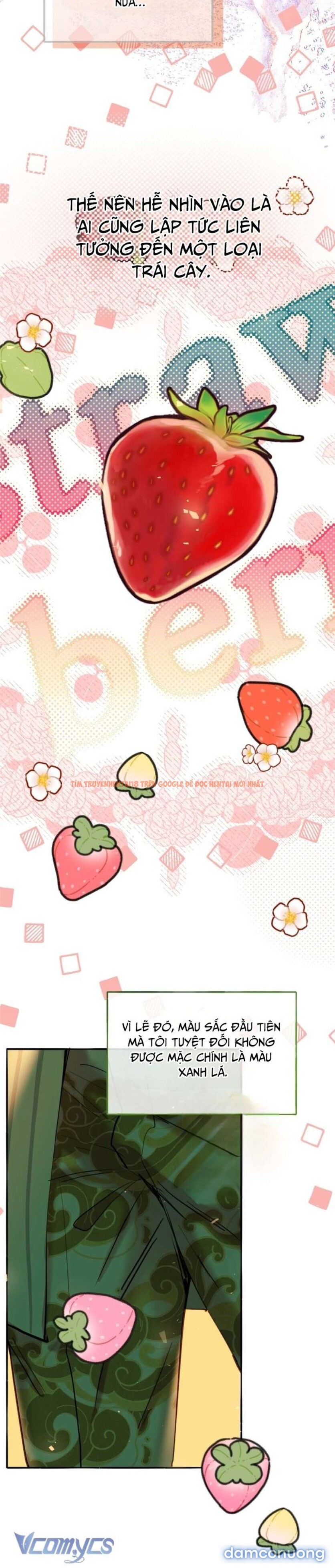 Xem ảnh 『18+』hãy Ăn Dâu Tây Đi Ạ - Chapter 1 - 7 3 - Truyenhentaiz.net