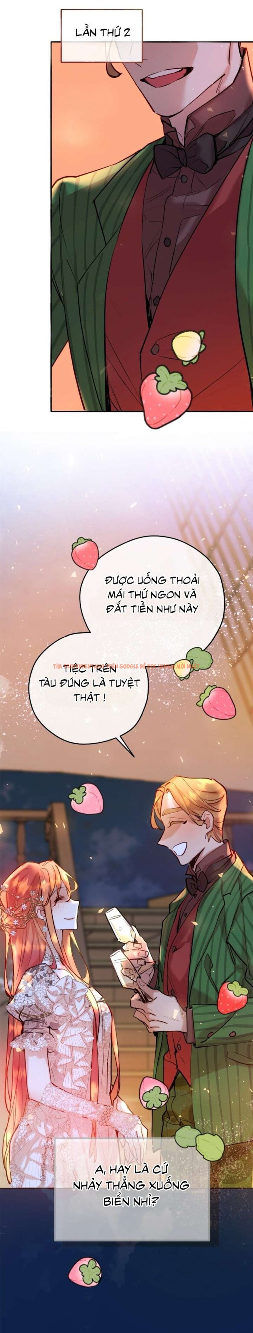 Xem ảnh 『18+』hãy Ăn Dâu Tây Đi Ạ - Chapter 1 - 8 0 - Truyenhentaiz.net