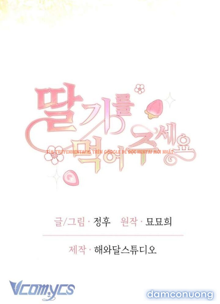 Xem ảnh 『18+』hãy Ăn Dâu Tây Đi Ạ - Chapter 1 - 8 8 - Truyenhentaiz.net