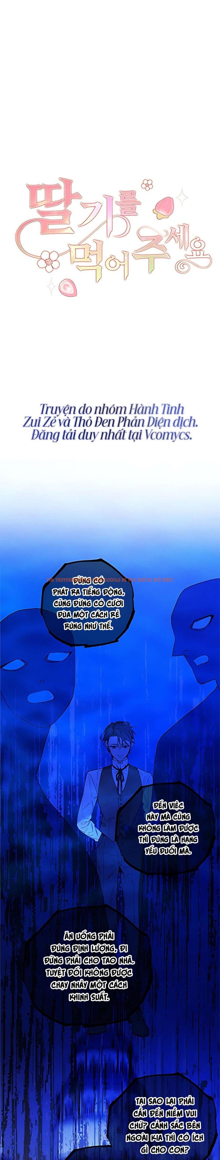 Xem ảnh 『18+』hãy Ăn Dâu Tây Đi Ạ - Chapter 10 - 1 2 - Truyenhentaiz.net