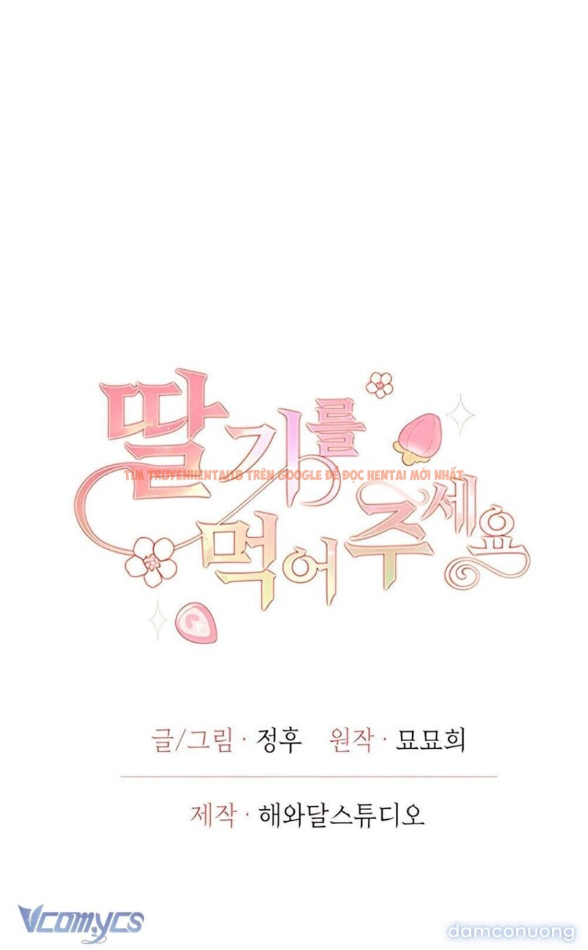 Xem ảnh 『18+』hãy Ăn Dâu Tây Đi Ạ - Chapter 10 - 11 3 - Truyenhentaiz.net