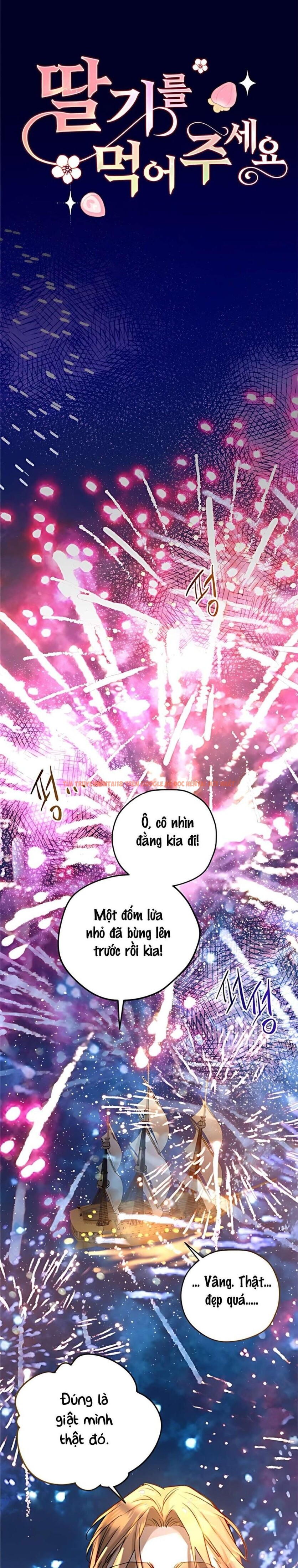 Xem ảnh 『18+』hãy Ăn Dâu Tây Đi Ạ - Chapter 2 - 1 0 - Truyenhentaiz.net