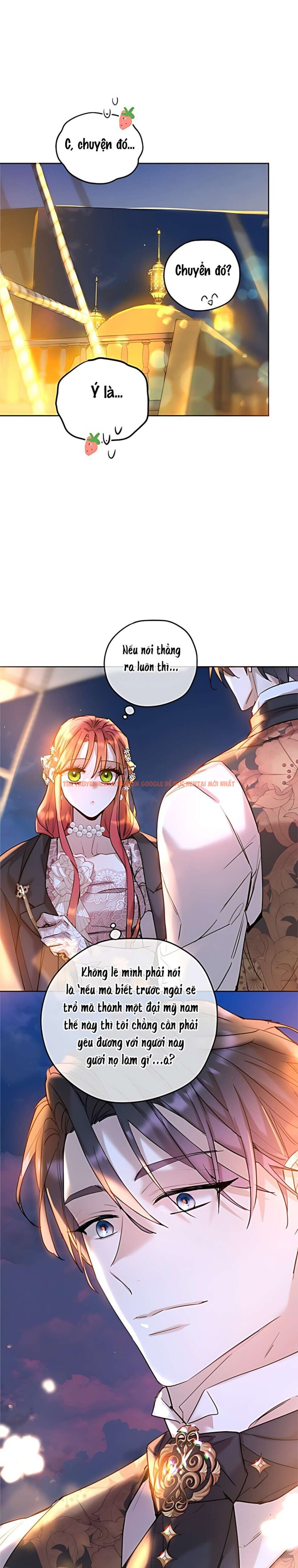 Xem ảnh 『18+』hãy Ăn Dâu Tây Đi Ạ - Chapter 2 - 10 0 - Truyenhentaiz.net