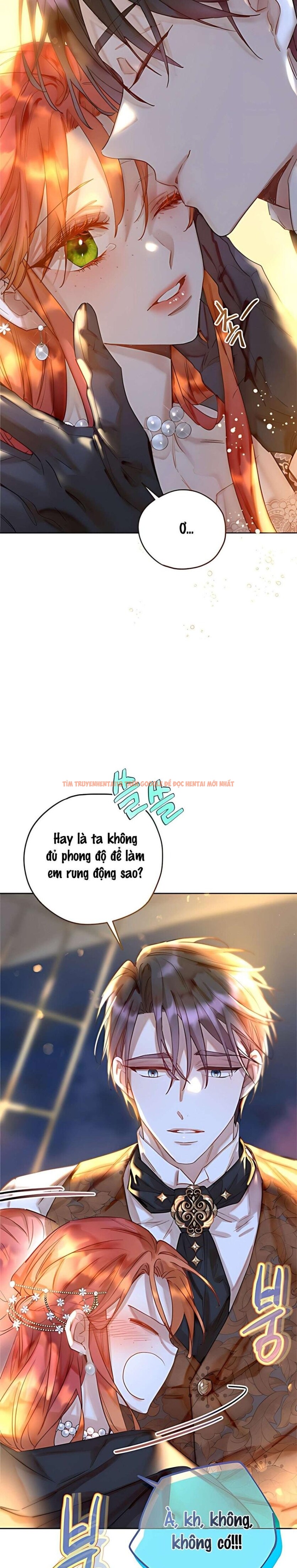 Xem ảnh 『18+』hãy Ăn Dâu Tây Đi Ạ - Chapter 3 - 1 2 - Truyenhentaiz.net