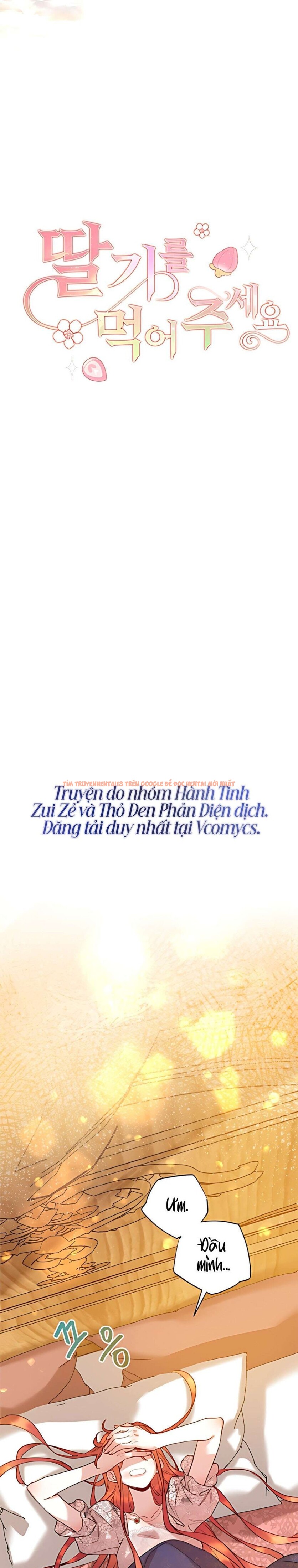 Xem ảnh 『18+』hãy Ăn Dâu Tây Đi Ạ - Chapter 3 - 7 0 - Truyenhentaiz.net