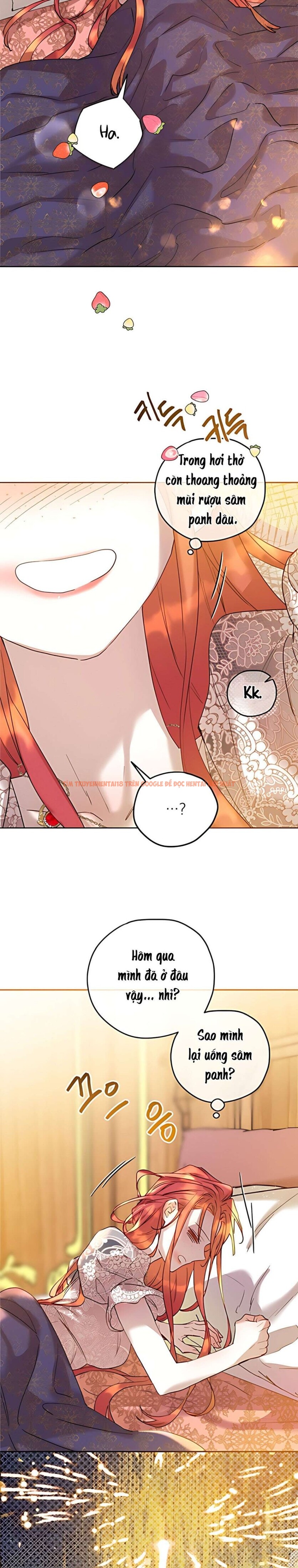 Xem ảnh 『18+』hãy Ăn Dâu Tây Đi Ạ - Chapter 3 - 7 1 - Truyenhentaiz.net