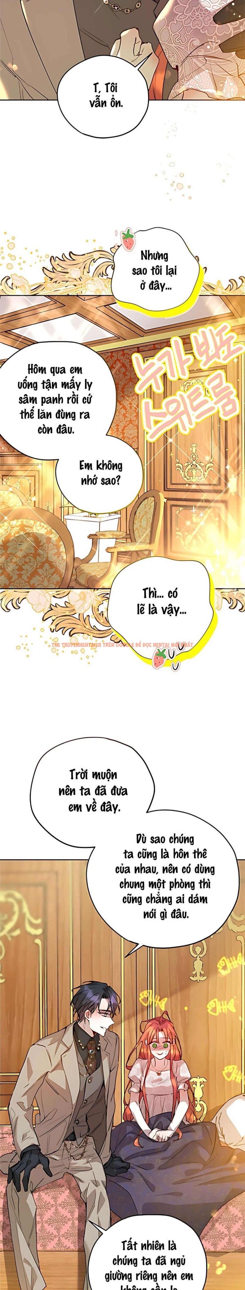 Xem ảnh 『18+』hãy Ăn Dâu Tây Đi Ạ - Chapter 3 - 8 1 - Truyenhentaiz.net