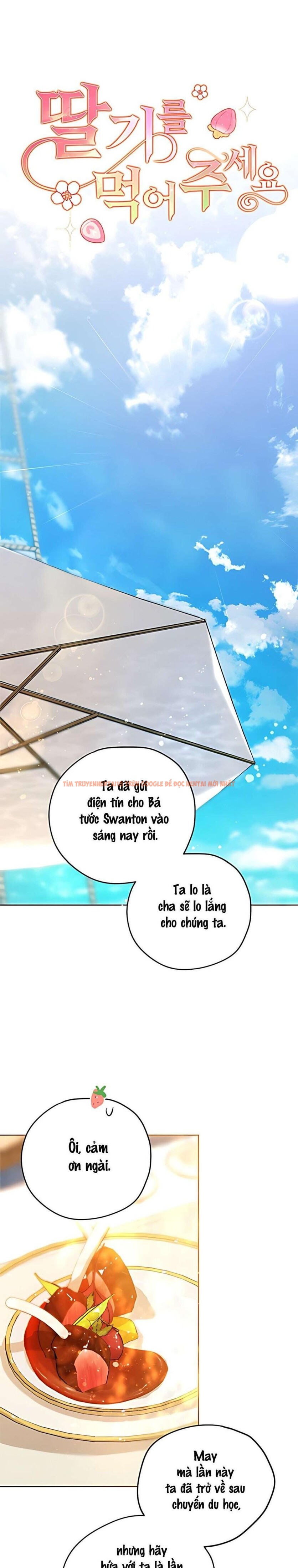 Xem ảnh 『18+』hãy Ăn Dâu Tây Đi Ạ - Chapter 4 - 1 0 - Truyenhentaiz.net