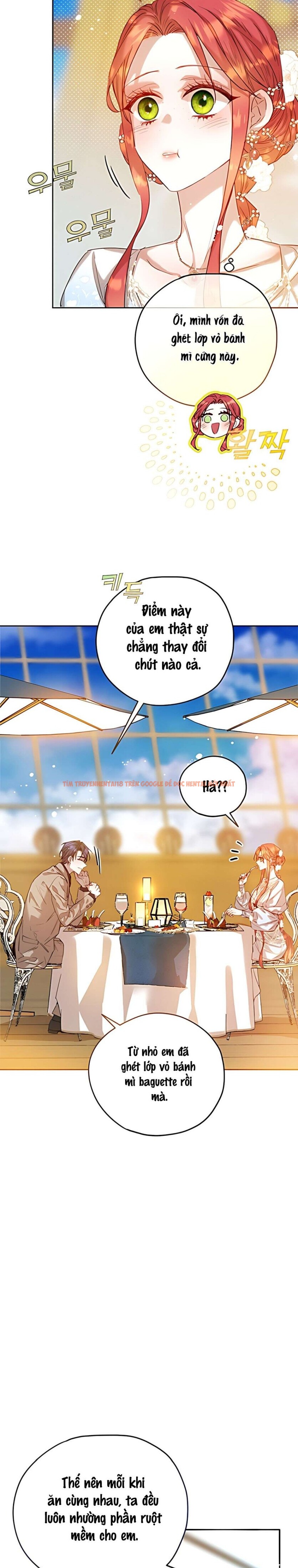 Xem ảnh 『18+』hãy Ăn Dâu Tây Đi Ạ - Chapter 4 - 2 1 - Truyenhentaiz.net