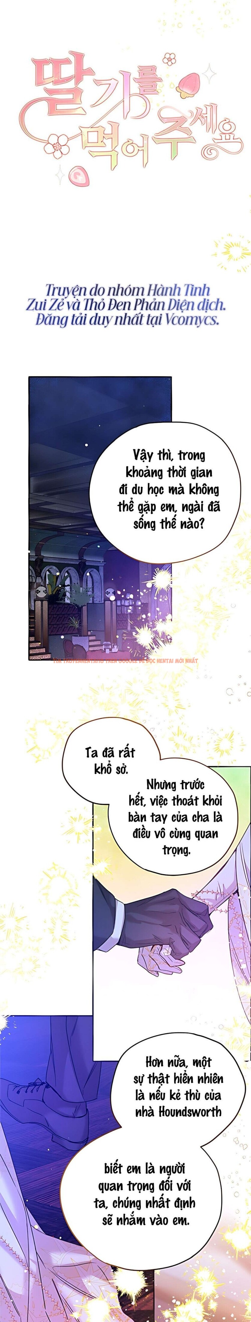 Xem ảnh 『18+』hãy Ăn Dâu Tây Đi Ạ - Chapter 6 - 2 0 - Truyenhentaiz.net