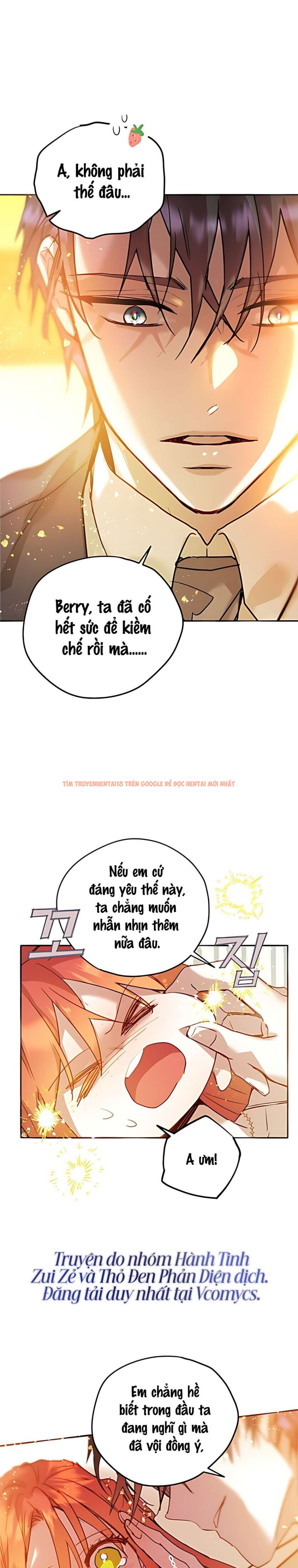 Xem ảnh 『18+』hãy Ăn Dâu Tây Đi Ạ - Chapter 6 - 9 0 - Truyenhentaiz.net