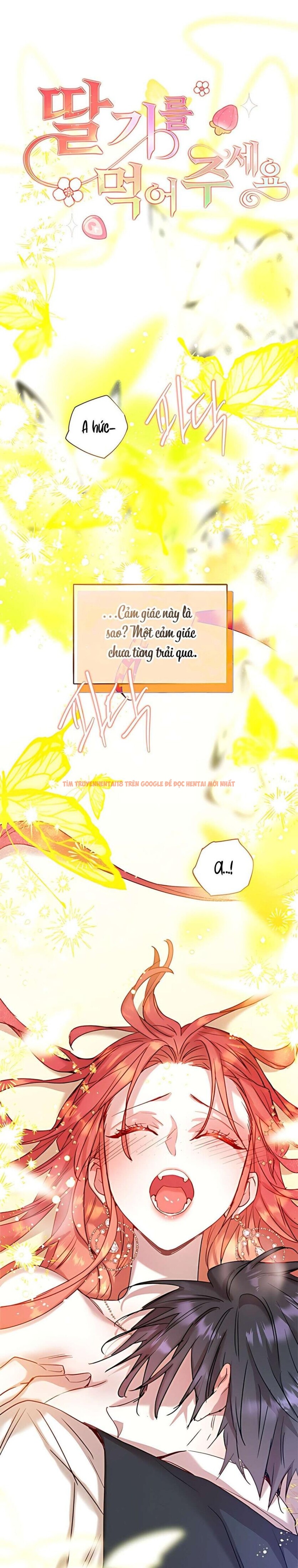 Xem ảnh 『18+』hãy Ăn Dâu Tây Đi Ạ - Chapter 7 - 1 0 - Truyenhentaiz.net