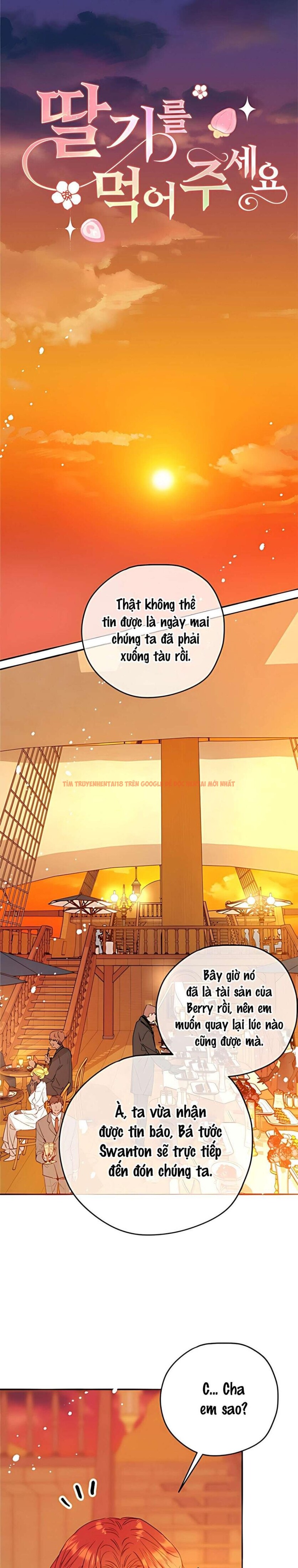 Xem ảnh 『18+』hãy Ăn Dâu Tây Đi Ạ - Chapter 9 - 1 0 - Truyenhentaiz.net