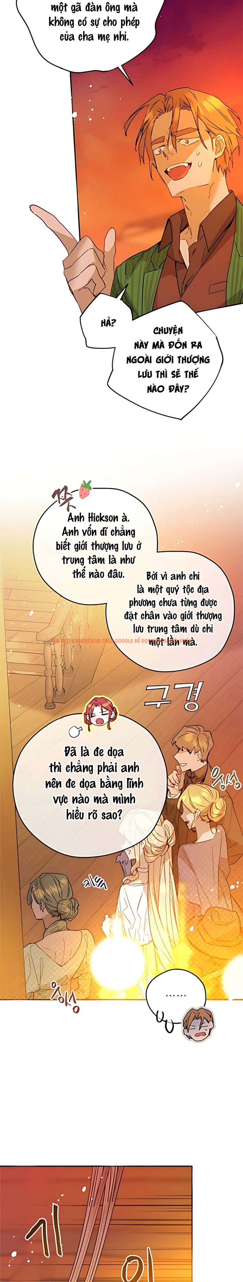 Xem ảnh 『18+』hãy Ăn Dâu Tây Đi Ạ - Chapter 9 - 5 1 - Truyenhentaiz.net