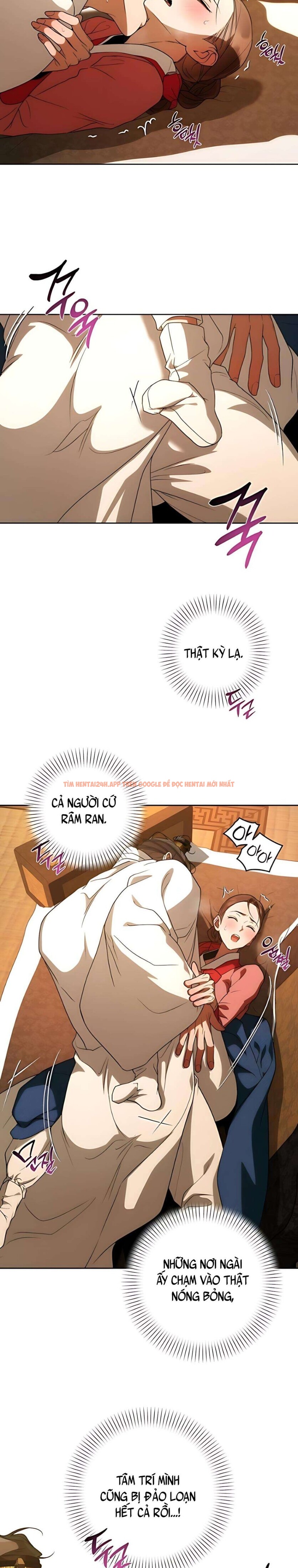 Xem ảnh 『18+』khi Đên Buông Trên Sông Thu - Chapter 10 - 2 3 - Truyenhentaiz.net