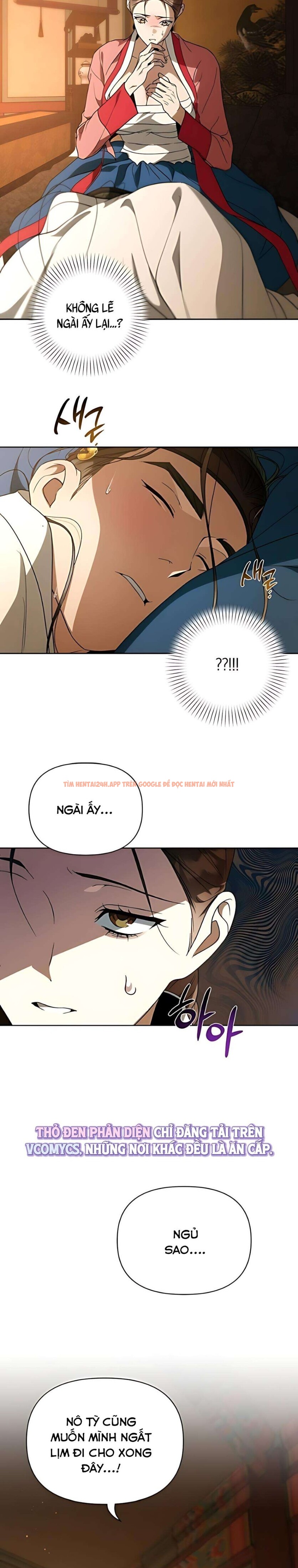 Xem ảnh 『18+』khi Đên Buông Trên Sông Thu - Chapter 10 - 4 3 - Truyenhentaiz.net