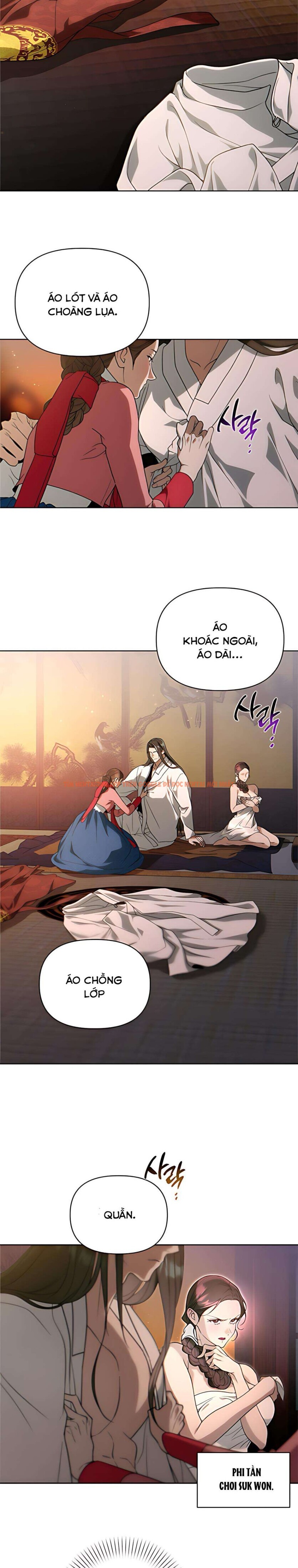 Xem ảnh 『18+』khi Đên Buông Trên Sông Thu - Chapter 14 - 6 0 - Truyenhentaiz.net