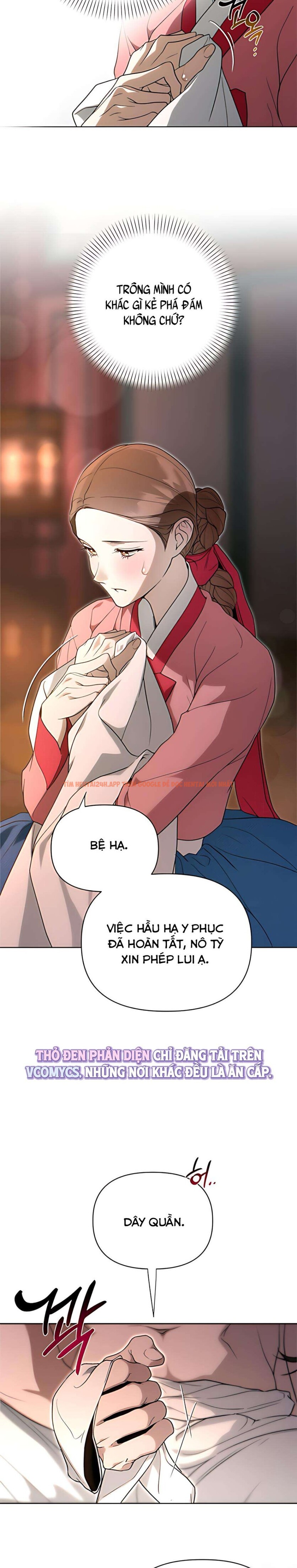 Xem ảnh 『18+』khi Đên Buông Trên Sông Thu - Chapter 14 - 6 2 - Truyenhentaiz.net