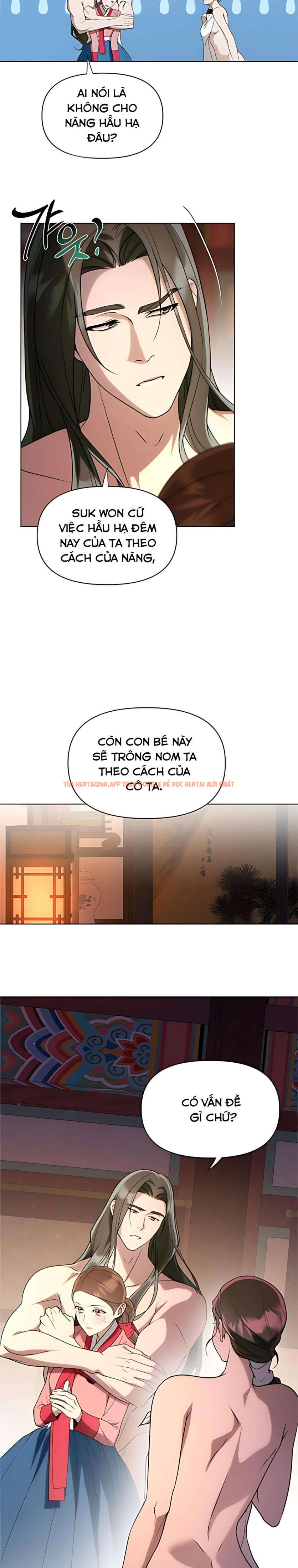 Xem ảnh 『18+』khi Đên Buông Trên Sông Thu - Chapter 15 - 3 2 - Truyenhentaiz.net