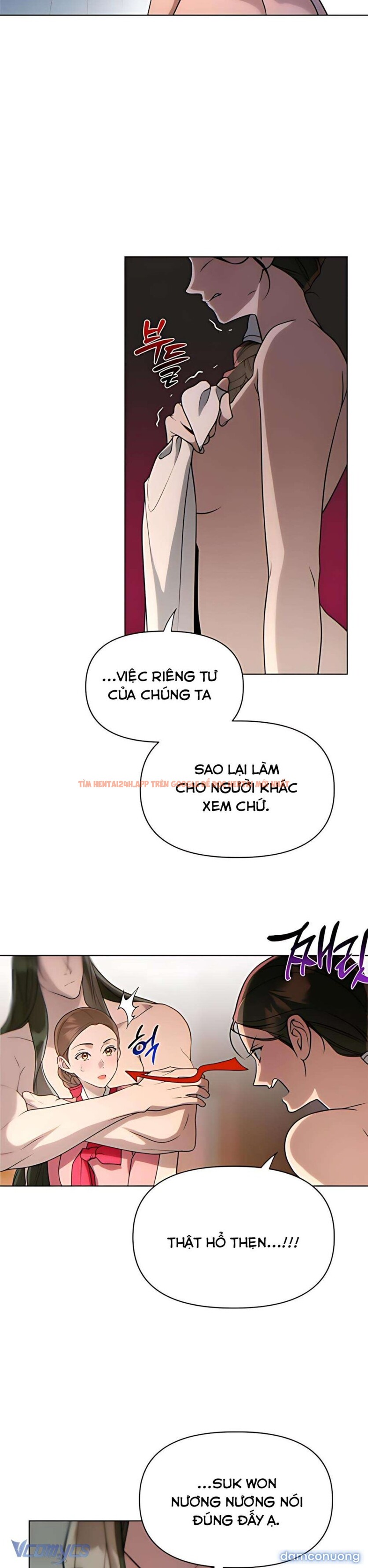 Xem ảnh 『18+』khi Đên Buông Trên Sông Thu - Chapter 15 - 3 3 - Truyenhentaiz.net