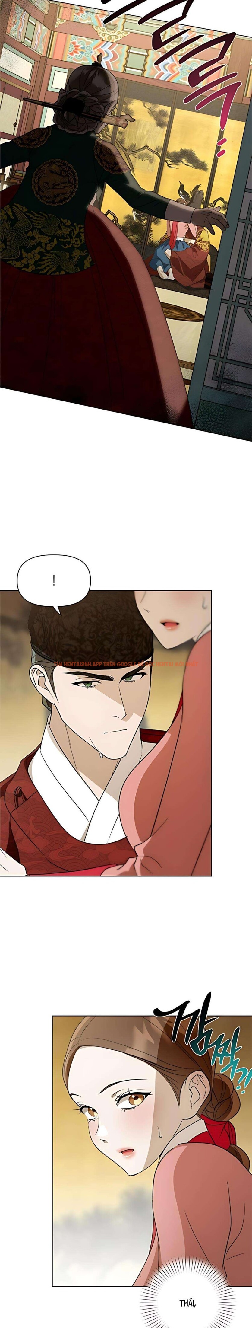 Xem ảnh 『18+』khi Đên Buông Trên Sông Thu - Chapter 18 - 5 1 - Truyenhentaiz.net