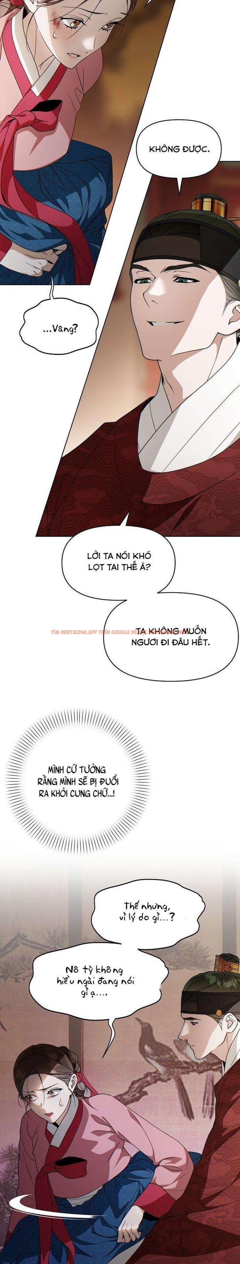 Xem ảnh 『18+』khi Đên Buông Trên Sông Thu - Chapter 3 - 5 1 - Truyenhentaiz.net