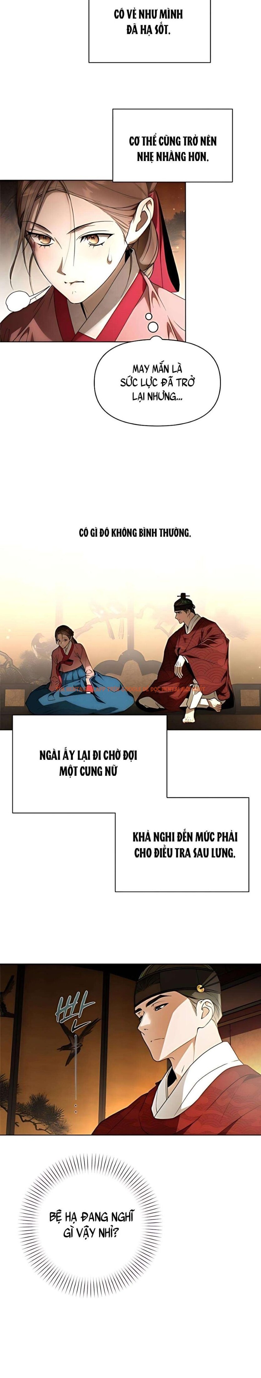 Xem ảnh 『18+』khi Đên Buông Trên Sông Thu - Chapter 4 - 1 4 - Truyenhentaiz.net