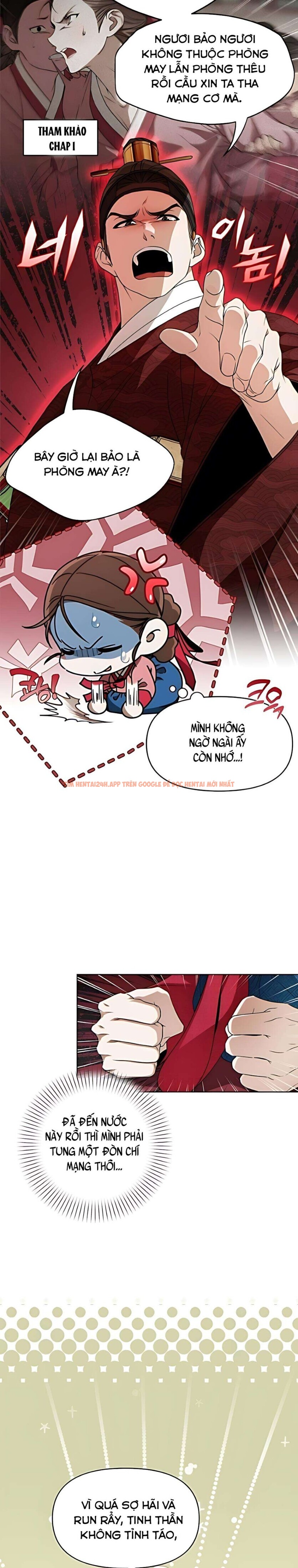 Xem ảnh 『18+』khi Đên Buông Trên Sông Thu - Chapter 4 - 3 1 - Truyenhentaiz.net