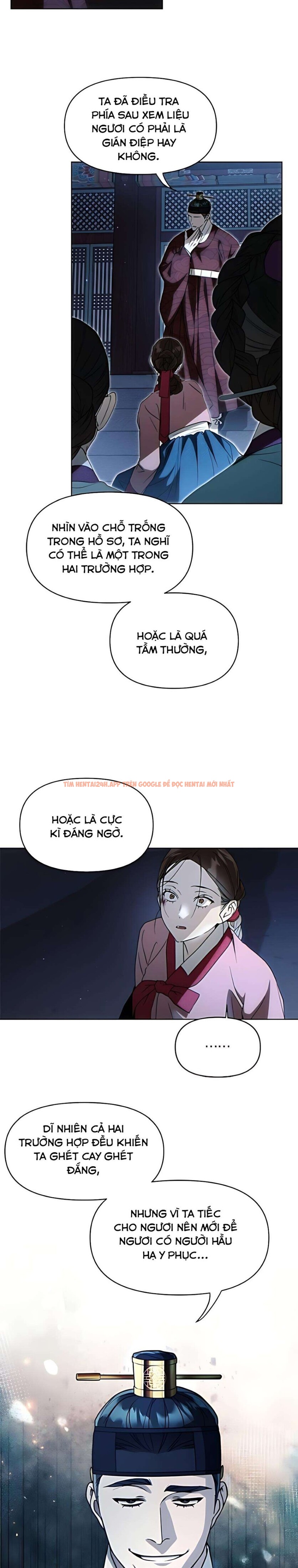 Xem ảnh 『18+』khi Đên Buông Trên Sông Thu - Chapter 4 - 5 1 - Truyenhentaiz.net