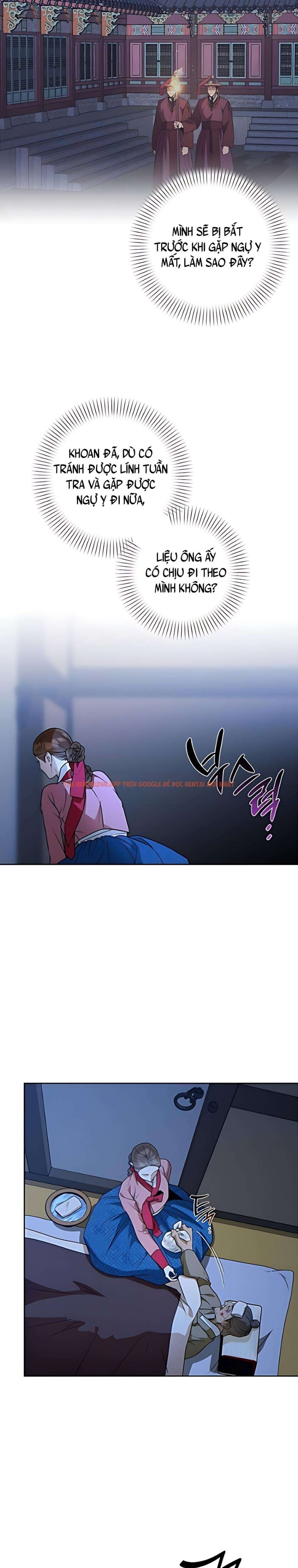 Xem ảnh 『18+』khi Đên Buông Trên Sông Thu - Chapter 7 - 5 0 - Truyenhentaiz.net