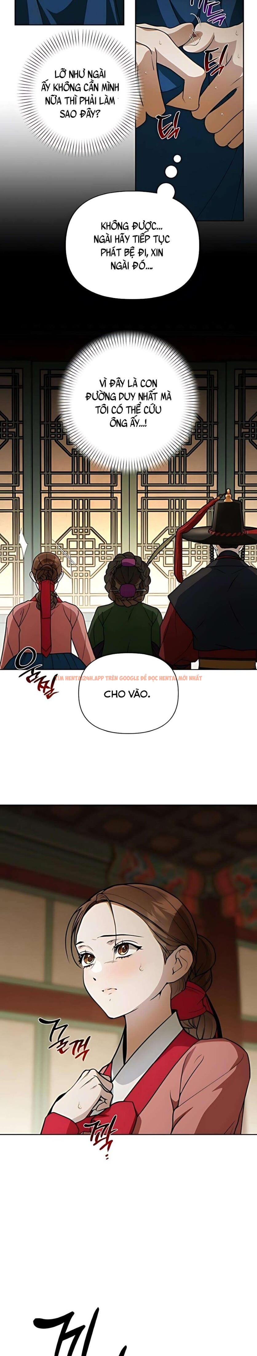 Xem ảnh 『18+』khi Đên Buông Trên Sông Thu - Chapter 8 - 2 1 - Truyenhentaiz.net