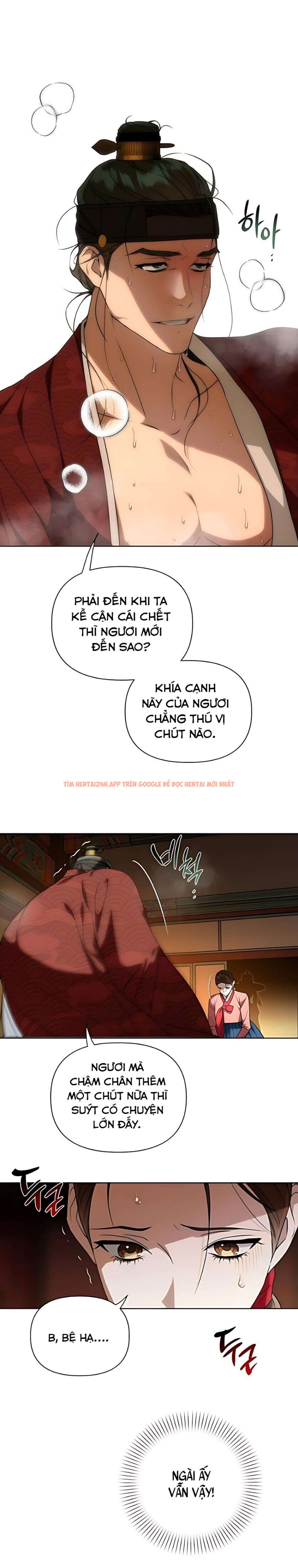 Xem ảnh 『18+』khi Đên Buông Trên Sông Thu - Chapter 8 - 2 3 - Truyenhentaiz.net