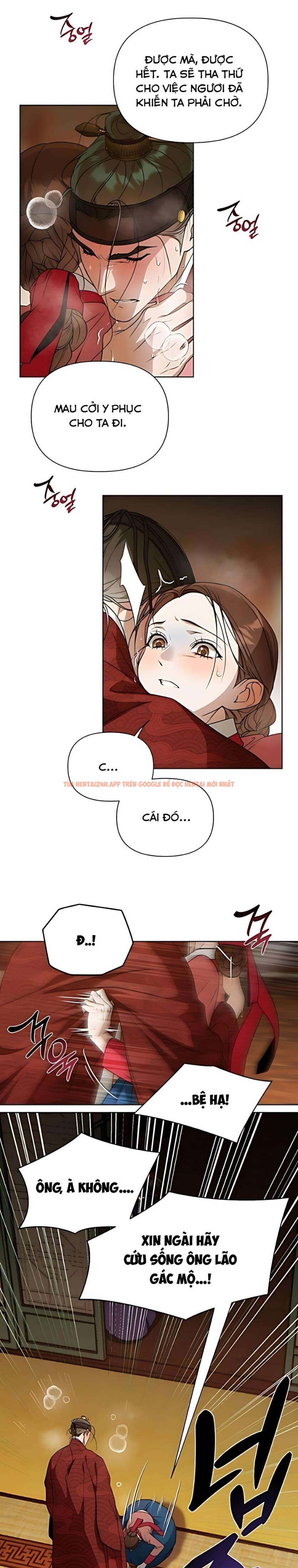 Xem ảnh 『18+』khi Đên Buông Trên Sông Thu - Chapter 8 - 3 1 - Truyenhentaiz.net