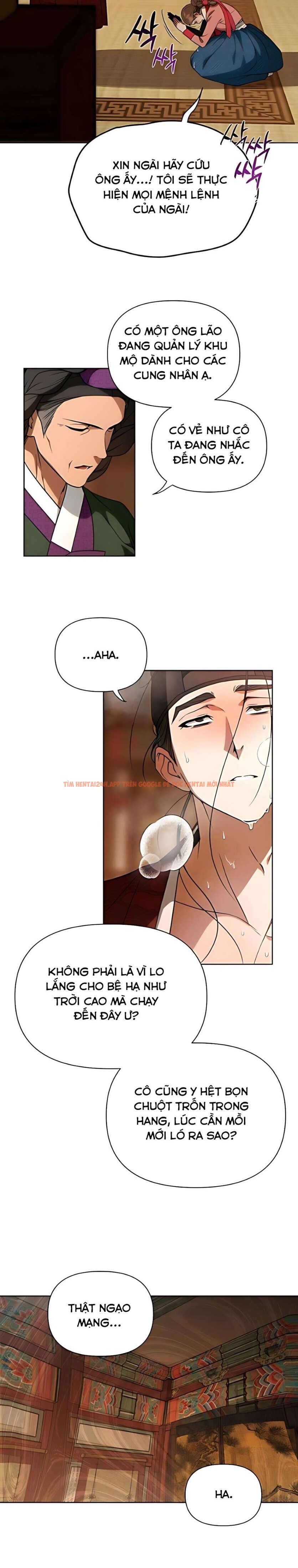 Xem ảnh 『18+』khi Đên Buông Trên Sông Thu - Chapter 8 - 3 4 - Truyenhentaiz.net