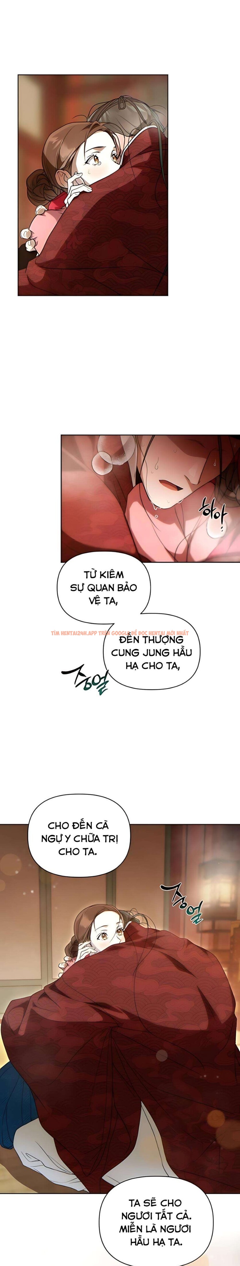 Xem ảnh 『18+』khi Đên Buông Trên Sông Thu - Chapter 8 - 5 0 - Truyenhentaiz.net