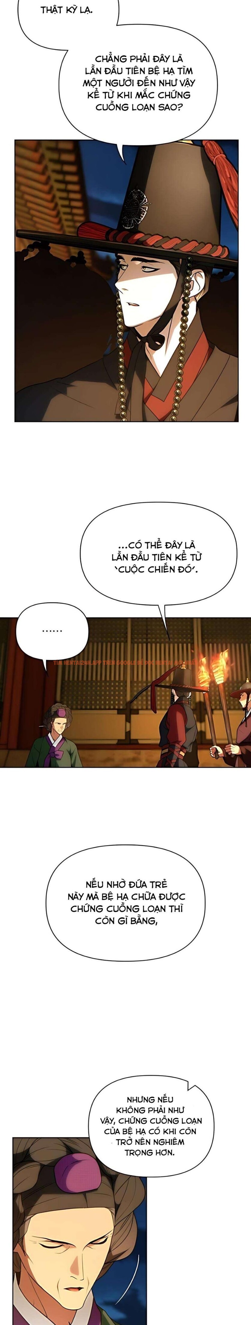 Xem ảnh 『18+』khi Đên Buông Trên Sông Thu - Chapter 9 - 1 1 - Truyenhentaiz.net