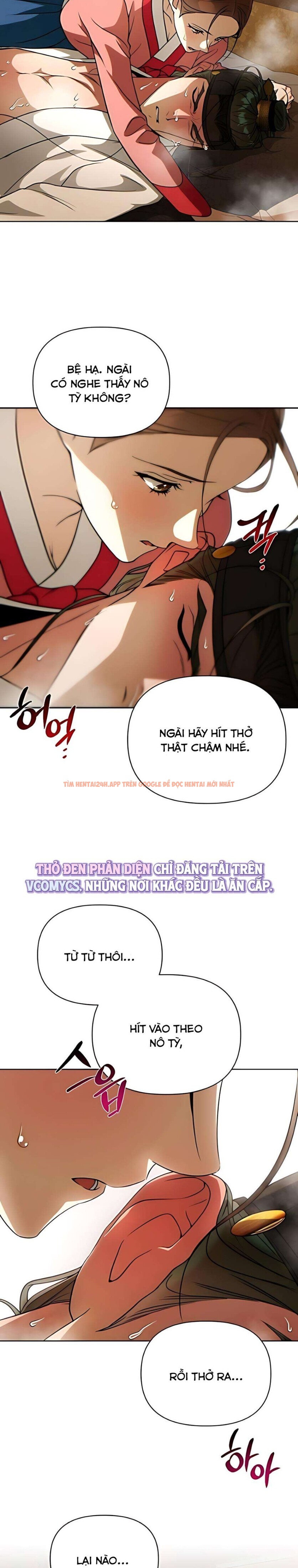 Xem ảnh 『18+』khi Đên Buông Trên Sông Thu - Chapter 9 - 3 4 - Truyenhentaiz.net