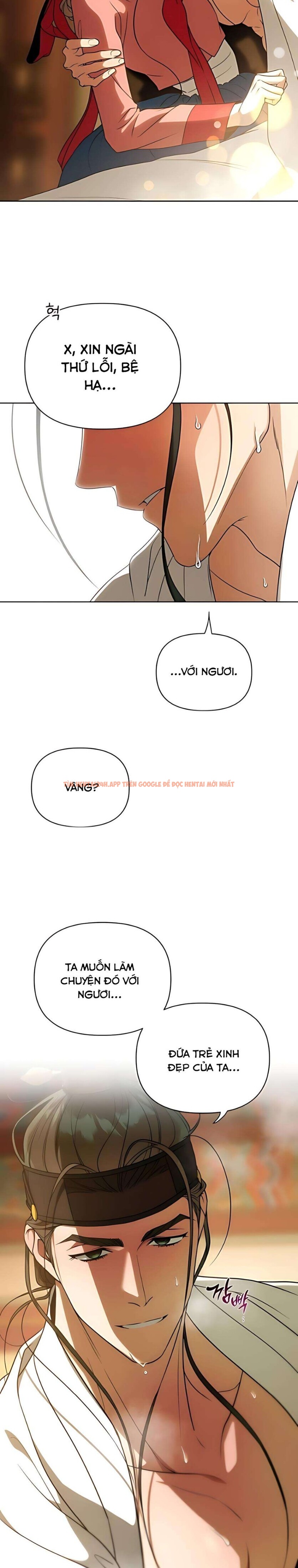 Xem ảnh 『18+』khi Đên Buông Trên Sông Thu - Chapter 9 - 5 1 - Truyenhentaiz.net