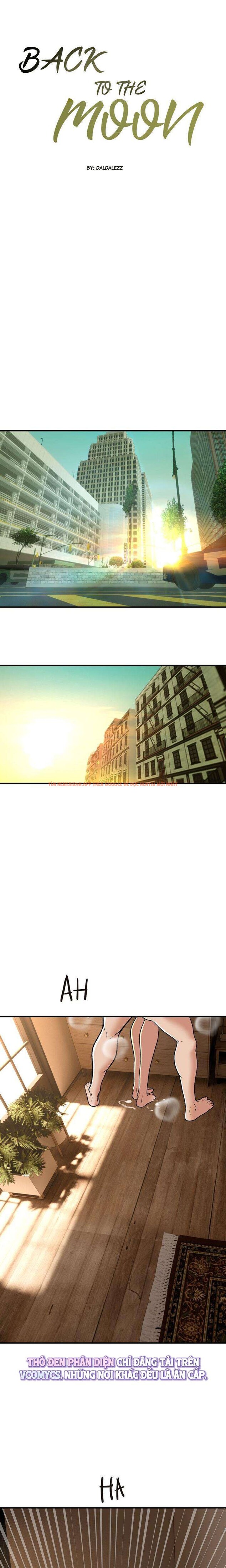 Xem ảnh 2 4 trong truyện hentai 『18+ Không Che』Back To The Moon - Chapter 11 - hentaitvn.net