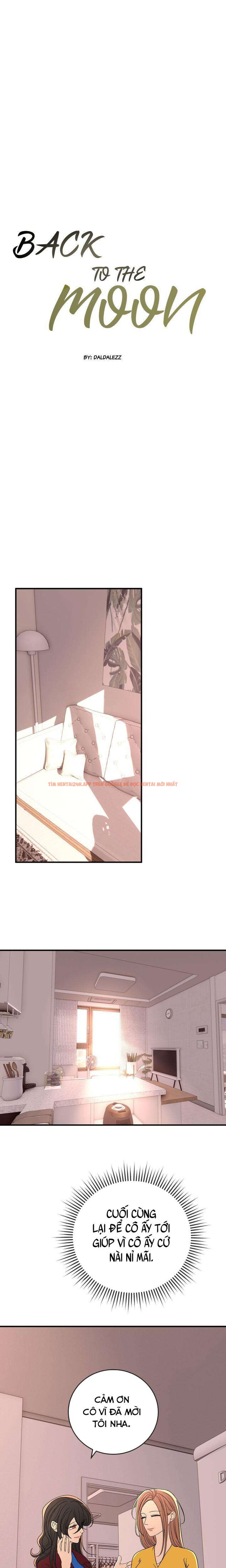 Xem ảnh 1 0 trong truyện hentai 『18+ Không Che』Back To The Moon - Chapter 13 - hentaitvn.net